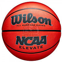 Мяч баскетбольный тренировочный Wilson NCAA Elevate Outdoor №7 (арт. WZ3007001XB7)