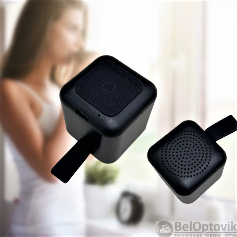 Стерео колонка - брелок Slaigo mini, TWS, Bluetooth (идеальный звук в миниатюре) - фото 1 - id-p214212929