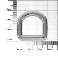 Полукольцо 3787 20 мм никель полир