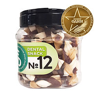 Лакомство для собак For Dogs Dental Snack Рецепт №12 Super Twist, 500 гр