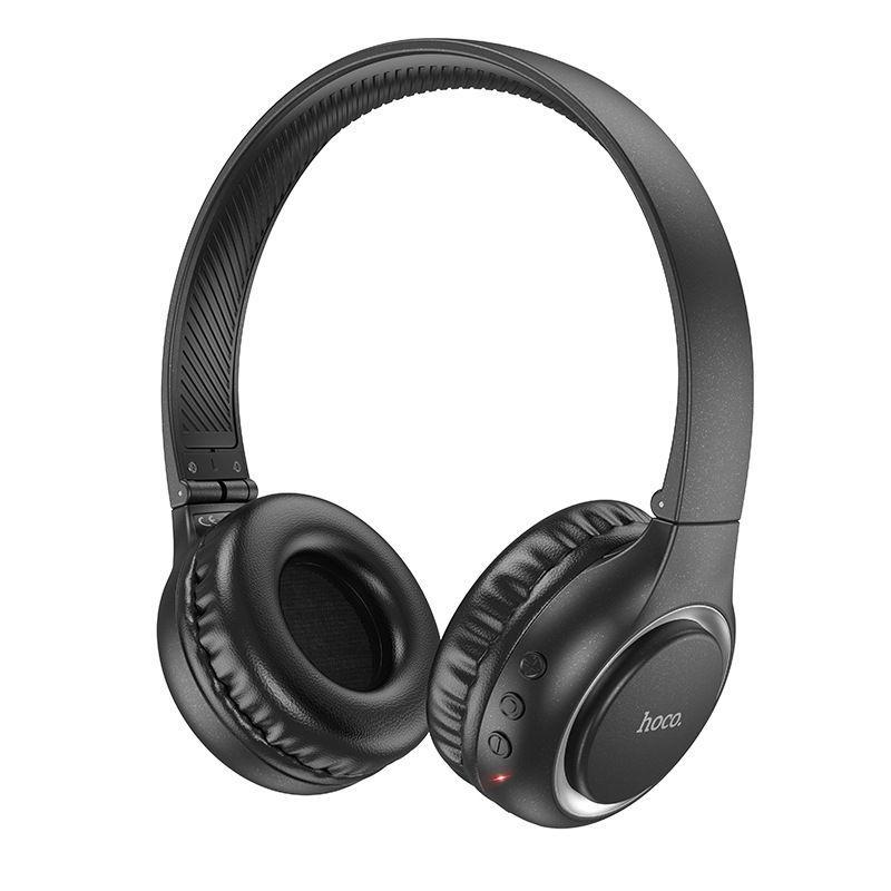 Беспроводные Bluetooth наушники HOCO W41, с микрофоном, черный 556570 - фото 1 - id-p214212889