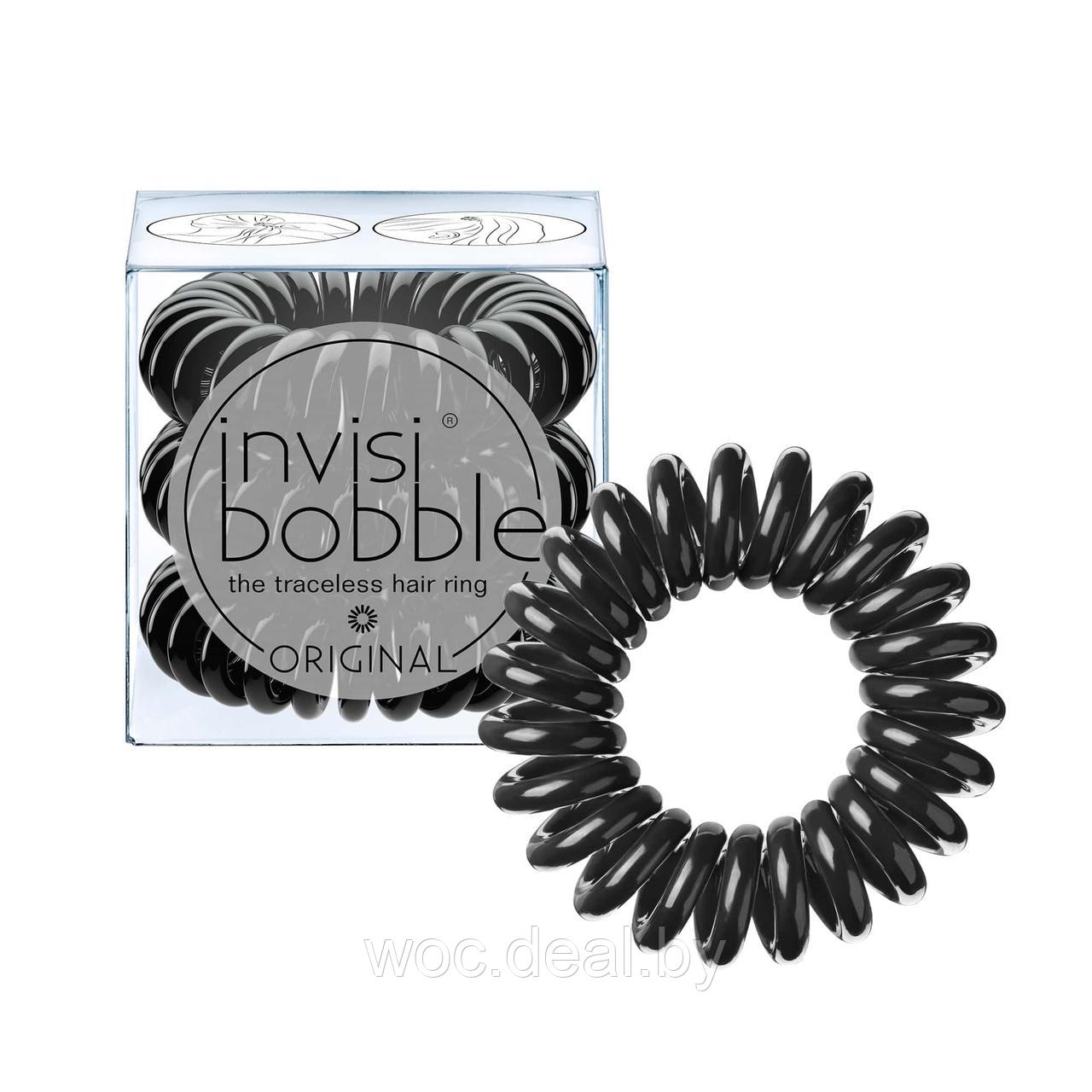 Invisibobble Резинка для волос Original, 3 шт - фото 1 - id-p214214554