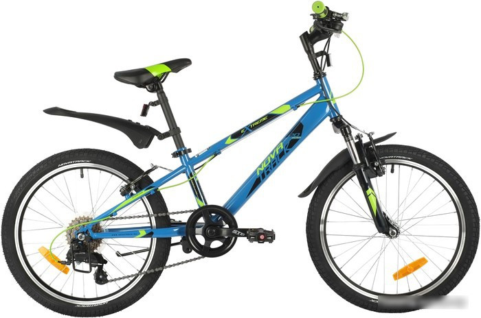 Детский велосипед Novatrack Extreme 6 V 2021 20SH6V.EXTREME.BL21 (синий) - фото 1 - id-p210499519