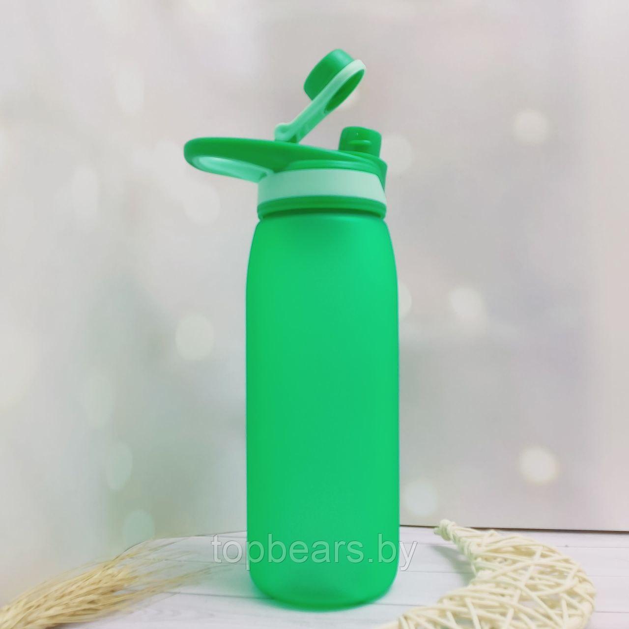 Бутылка Blizard Tritan Sport для воды матовая, 800 мл. Зеленая - фото 9 - id-p214214669