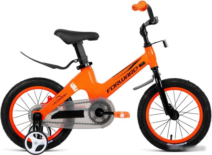 Детский велосипед Forward Cosmo 12 2022 (оранжевый) - фото 1 - id-p213149023