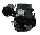 Двигатель Loncin LC2V80FD (H type) D25 20А ручной/электрозапуск, фото 5