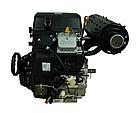 Двигатель Loncin LC2V80FD (H type) D25 20А ручной/электрозапуск, фото 7