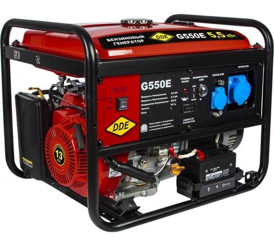 Бензиновый генератор DDE G550E - фото 1 - id-p214213532