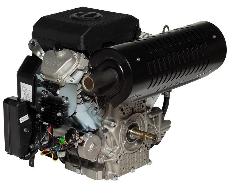 Двигатель Loncin LC2V78FD-2 (D type) D28.575 20А электрозапуск - фото 2 - id-p214213799
