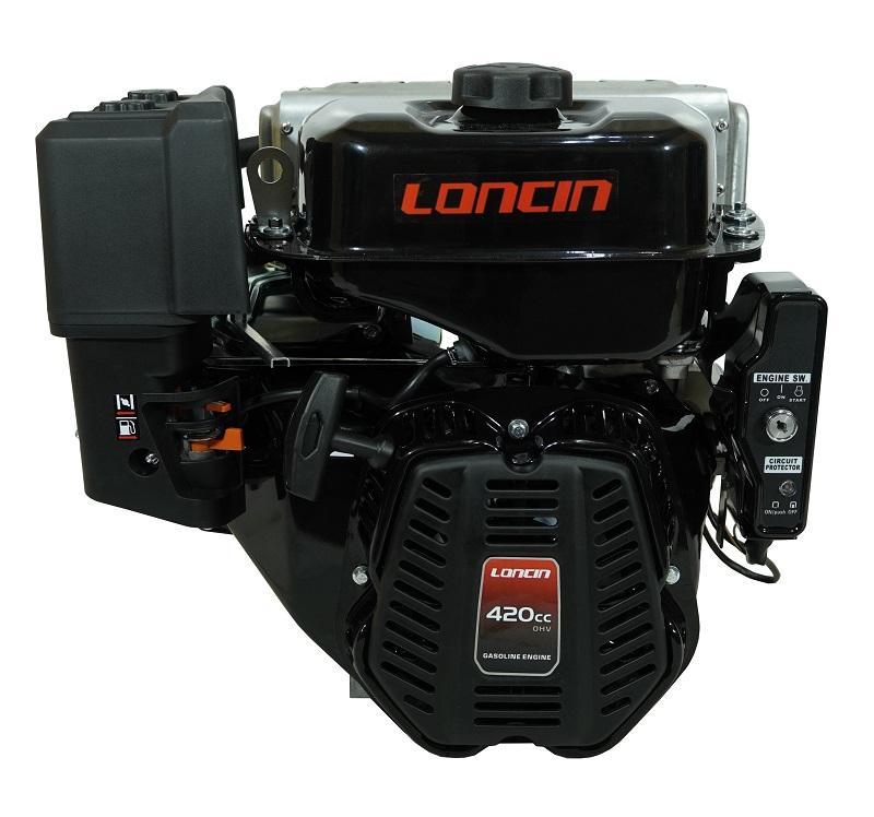 Двигатель Loncin LC190FDA (A type) D25 (лодочная серия) - фото 2 - id-p214213805