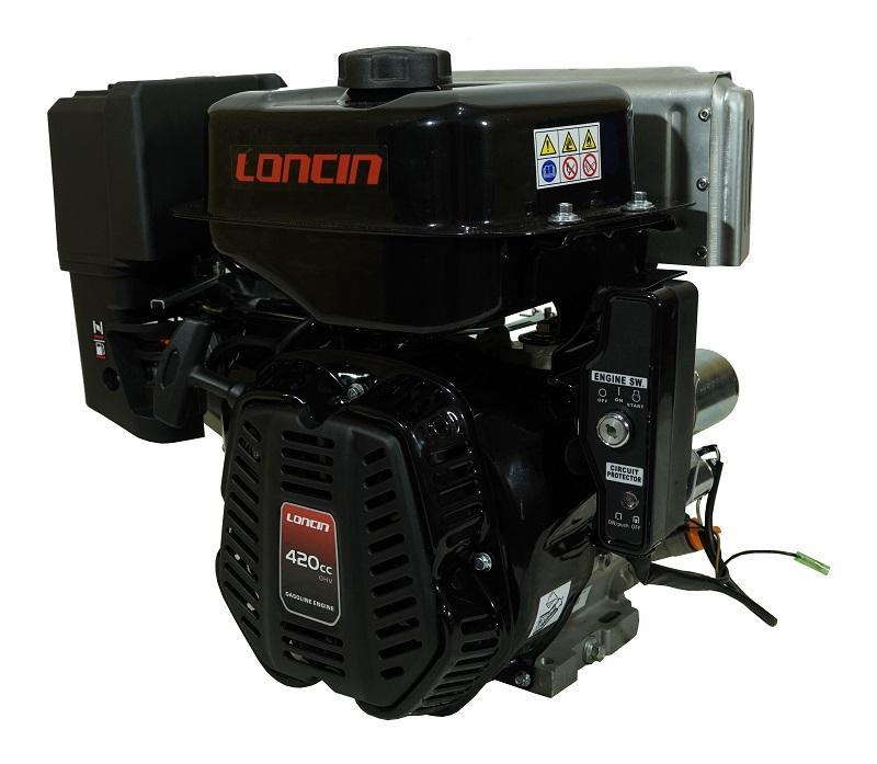 Двигатель Loncin LC190FDA (A type) D25 (лодочная серия) - фото 3 - id-p214213805