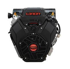 Двигатель Loncin LC2V80FD (B type) конусный вал 10А электрозапуск