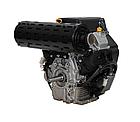 Двигатель Loncin LC2V80FD (B type) конусный вал 10А электрозапуск, фото 6