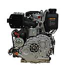 Двигатель Loncin Diesel LCD230FD D20 5А (LCD170FD), фото 5