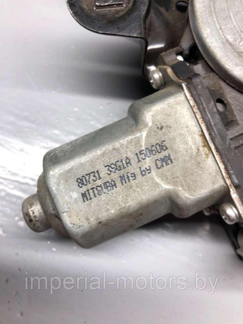 Стеклоподъемник электрический передний правый Nissan Sentra - фото 4 - id-p214098228