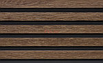 Декоративная реечная панель из полистирола Decor-Dizayn 904-66SH Золотой орех 3000*150*10 мм