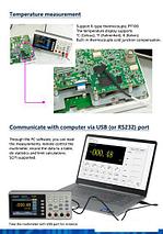 Мультиметр Owon XDM1041, фото 3