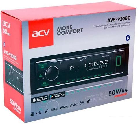 USB-магнитола ACV AVS-920BG, фото 2