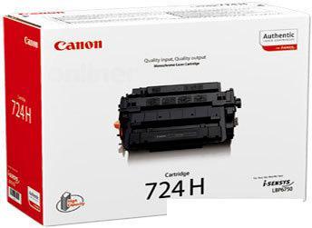 Тонер-картридж Canon Cartridge 724H - фото 1 - id-p208736158