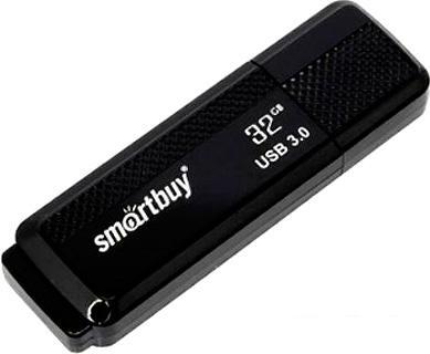 USB Flash Smart Buy Dock USB 3.0 32GB Black (SB32GBDK-K3) - фото 2 - id-p208736187