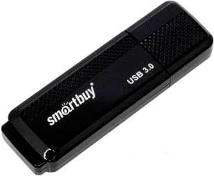 USB Flash Smart Buy Dock USB 3.0 32GB Black (SB32GBDK-K3) - фото 5 - id-p208736187