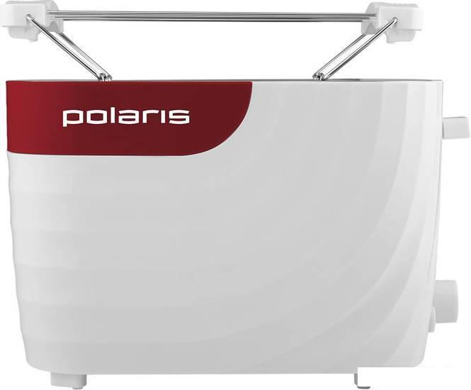 Тостер Polaris PET 0720 (белый/красный) - фото 3 - id-p208949819