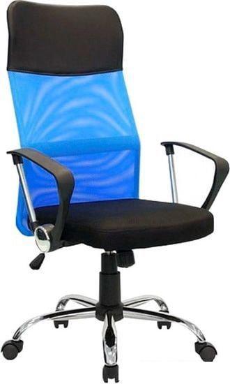 Кресло Mio Tesoro Монте AF-C9767 (черный/синий) - фото 1 - id-p208736612