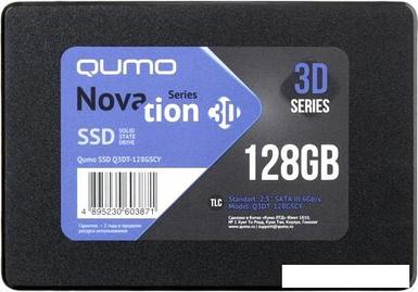 SSD QUMO Novation 3D TLC 128GB Q3DT-128GMCY