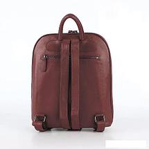 Городской рюкзак Poshete 827-254185-BRD (бордовый), фото 3
