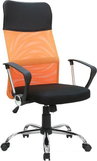 Кресло Mio Tesoro Монте AF-C9767 (черный/оранжевый) - фото 1 - id-p208736702
