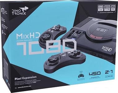 Игровая приставка Dinotronix MixHD ZD-09 (2 геймпада, 450 игр)