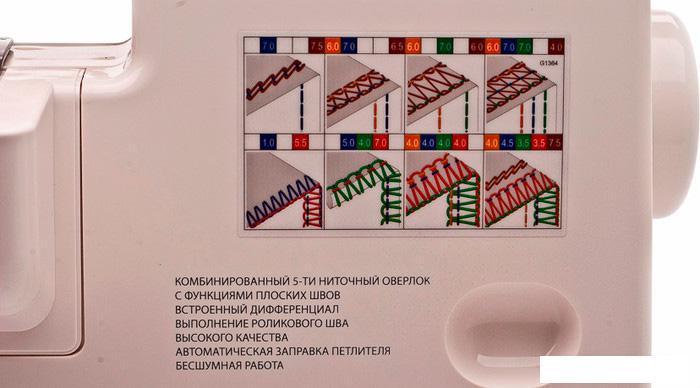 Коверлок Merrylock 5000, фото 2