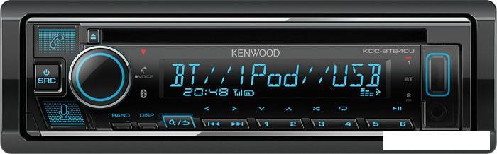 CD/MP3-магнитола Kenwood KDC-BT640U - фото 1 - id-p209508451