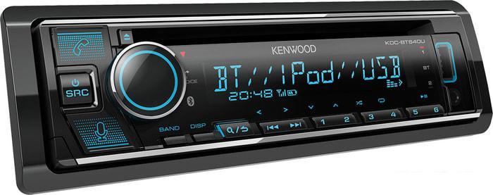 CD/MP3-магнитола Kenwood KDC-BT640U - фото 2 - id-p209508451