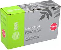 Тонер-картридж CACTUS CS-TK1120BK (аналог Kyocera TK-1120)