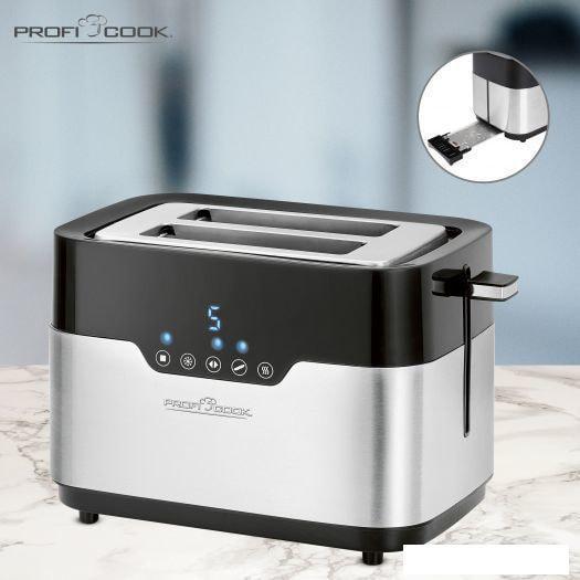 Тостер ProfiCook PC-TA 1170 - фото 7 - id-p209508595