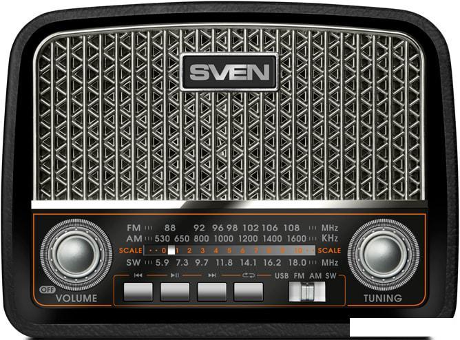 Радиоприемник SVEN SRP-555 - фото 2 - id-p209008517