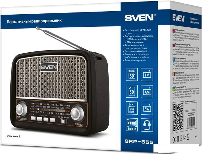 Радиоприемник SVEN SRP-555 - фото 7 - id-p209008517