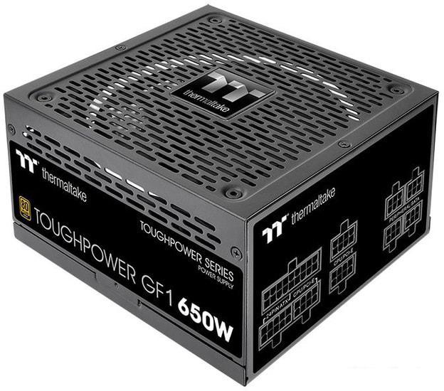 Блок питания Thermaltake Toughpower GF1 650W TT Premium Edition TTP-650AH3FCG