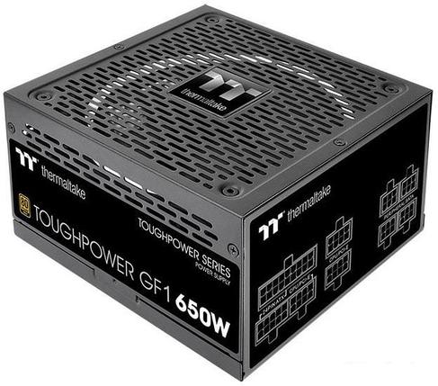 Блок питания Thermaltake Toughpower GF1 650W TT Premium Edition TTP-650AH3FCG, фото 2