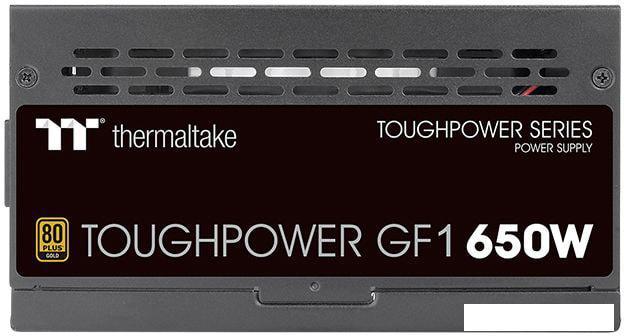 Блок питания Thermaltake Toughpower GF1 650W TT Premium Edition TTP-650AH3FCG - фото 3 - id-p209008610