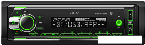 USB-магнитола ACV AVS-934BG
