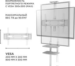 Кронштейн Onkron TS1881W (белый), фото 3