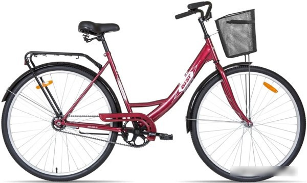 Велосипед AIST 28-245 2023 (вишневый) - фото 1 - id-p214214337