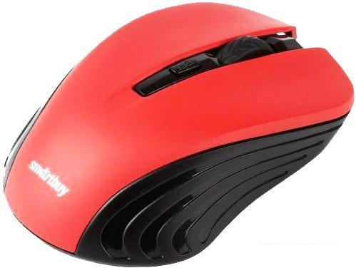 Мышь SmartBuy One 340AG (красный/черный) - фото 2 - id-p208782468
