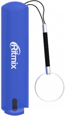 Портативное зарядное устройство Ritmix RPB-2001L (синий) - фото 2 - id-p208782521
