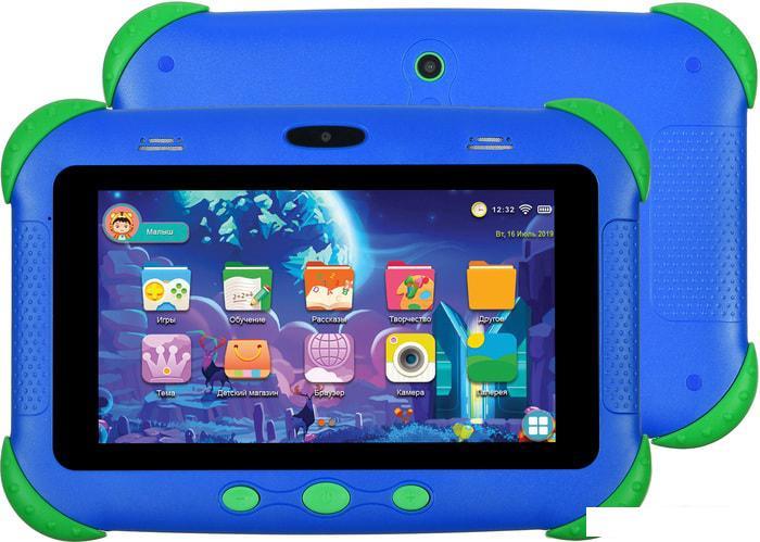 Планшет Digma CITI Kids CS7216MG 32GB 3G (синий) - фото 1 - id-p209761597