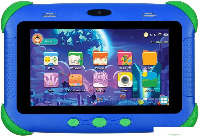 Планшет Digma CITI Kids CS7216MG 32GB 3G (синий) - фото 2 - id-p209761597