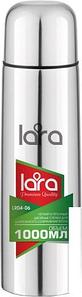 Термос Lara LR04-06 1л (серебристый)