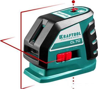 Лазерный нивелир KRAFTOOL CL-70-2 34660